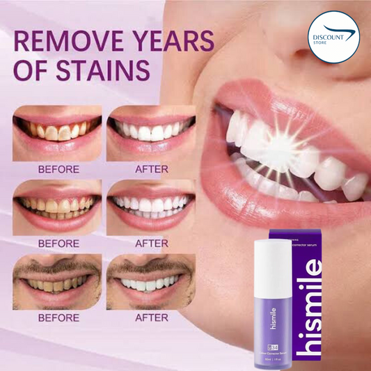 V34 Teeth Whitening Serum - (IMPORTED) Buy 1 Get 1 free