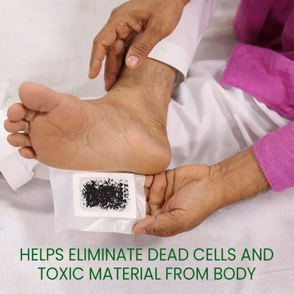 Detox Foot Patches (Pack of 20+20) | Deep Cleansing Foot Patch | Stress Relief & Better Sleep