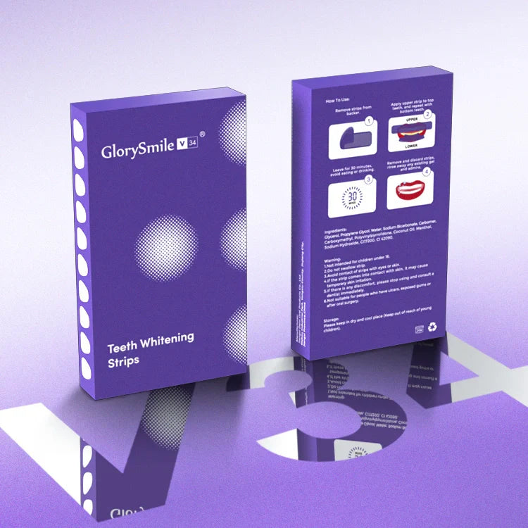PAP+ Teeth Whitening Strips (28 Strips)