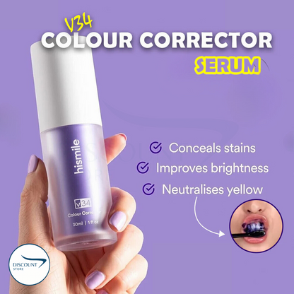 V34 Teeth Whitening Serum - (IMPORTED) Buy 1 Get 1 free