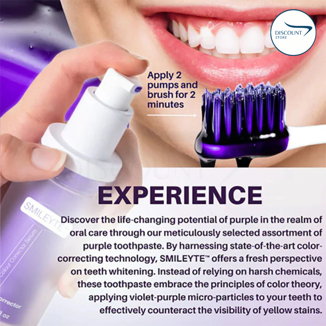 V34 Teeth Whitening Serum - (IMPORTED) Buy 1 Get 1 free